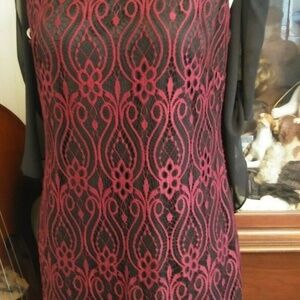 #12❤️ (36) CONNECTED APPAREL COCKTAIL DRESS Size 8